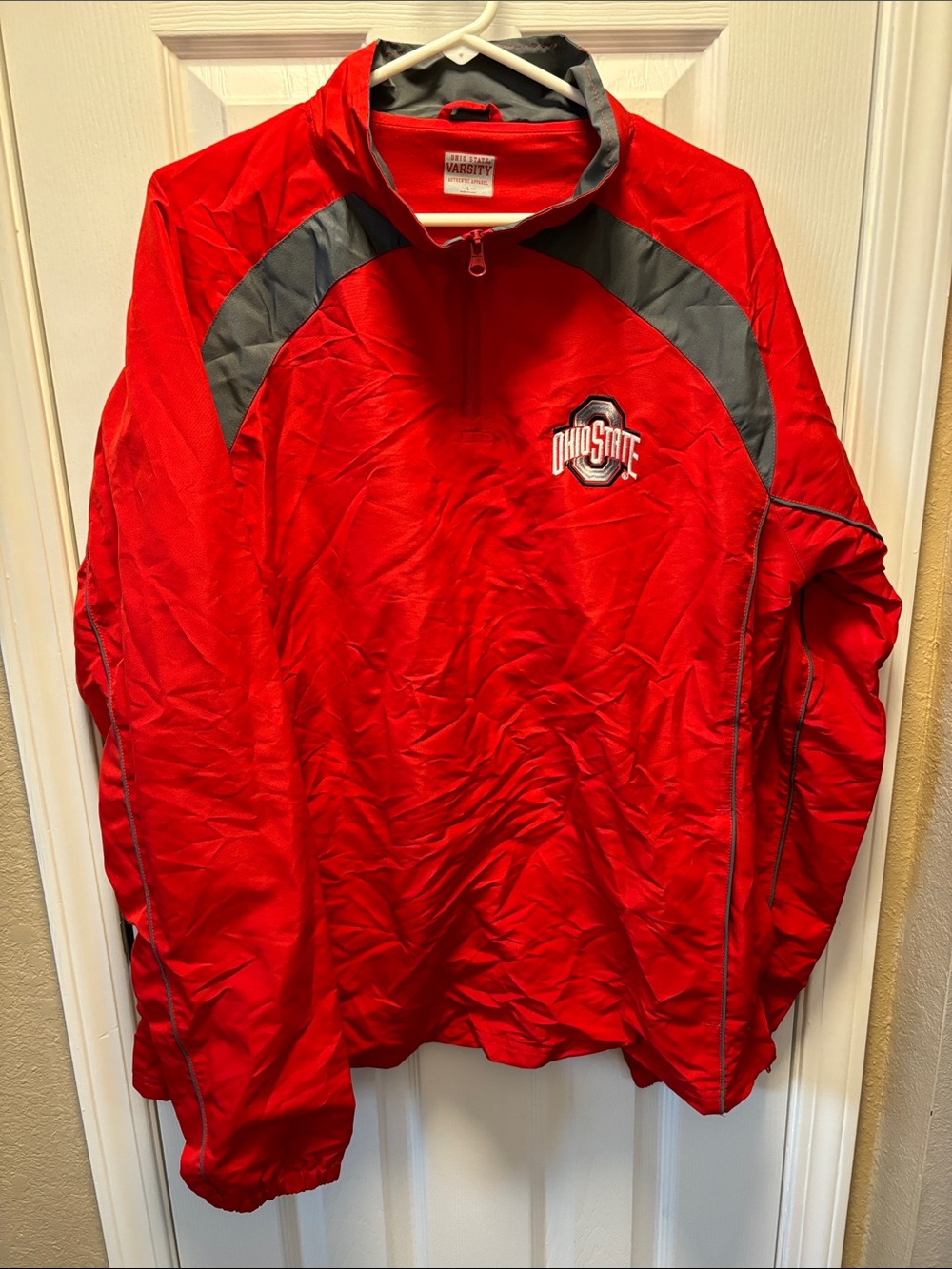 Ohio state windbreaker